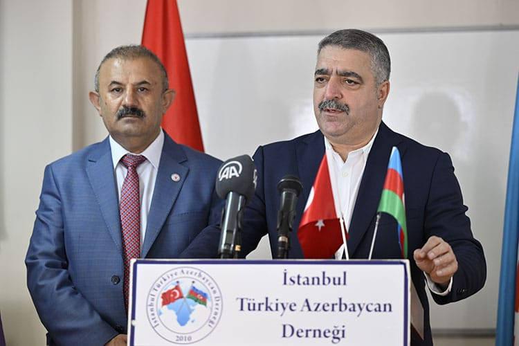 Azerbaycan derneklerinden terörle mücadele operasyonuna destek