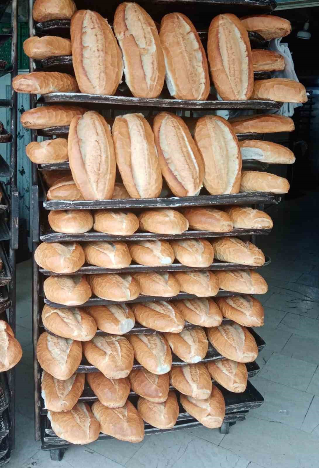 Mersin’de ekmeği 5 liradan satan fırınlara ilgi büyük