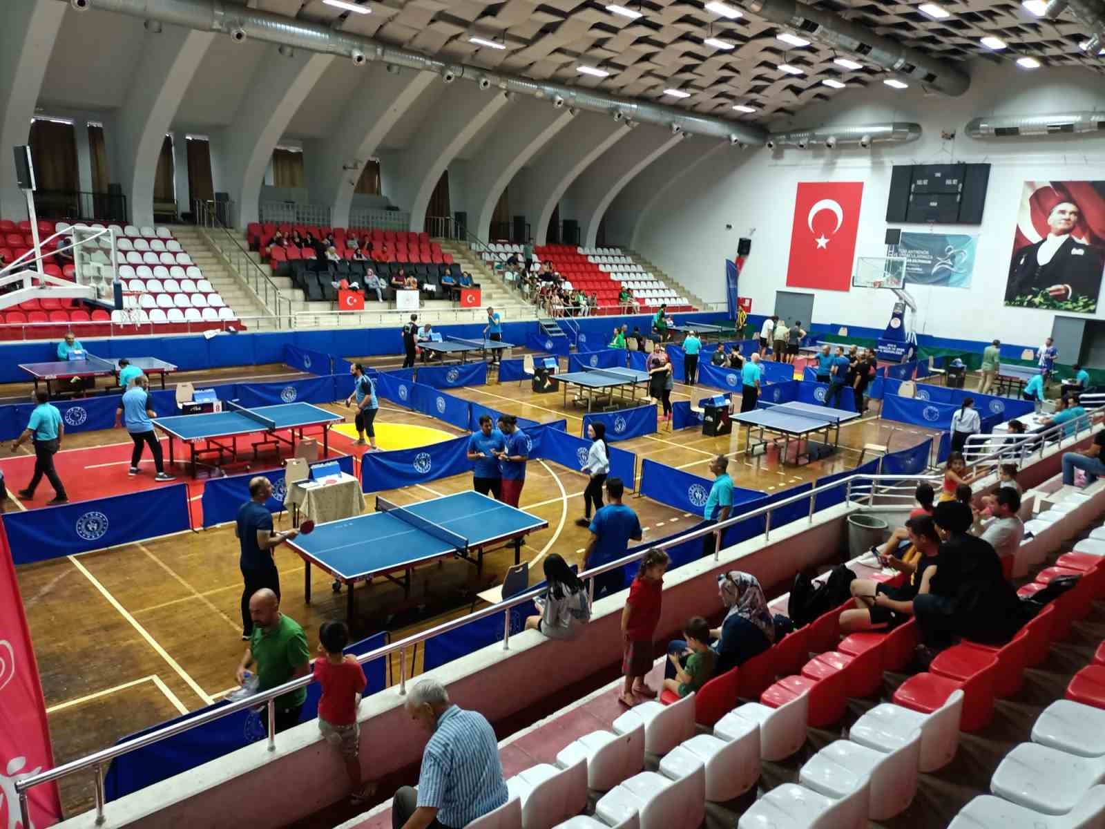 Aydın’da Kamu Kurumlar Arası Spor Oyunları devam ediyor