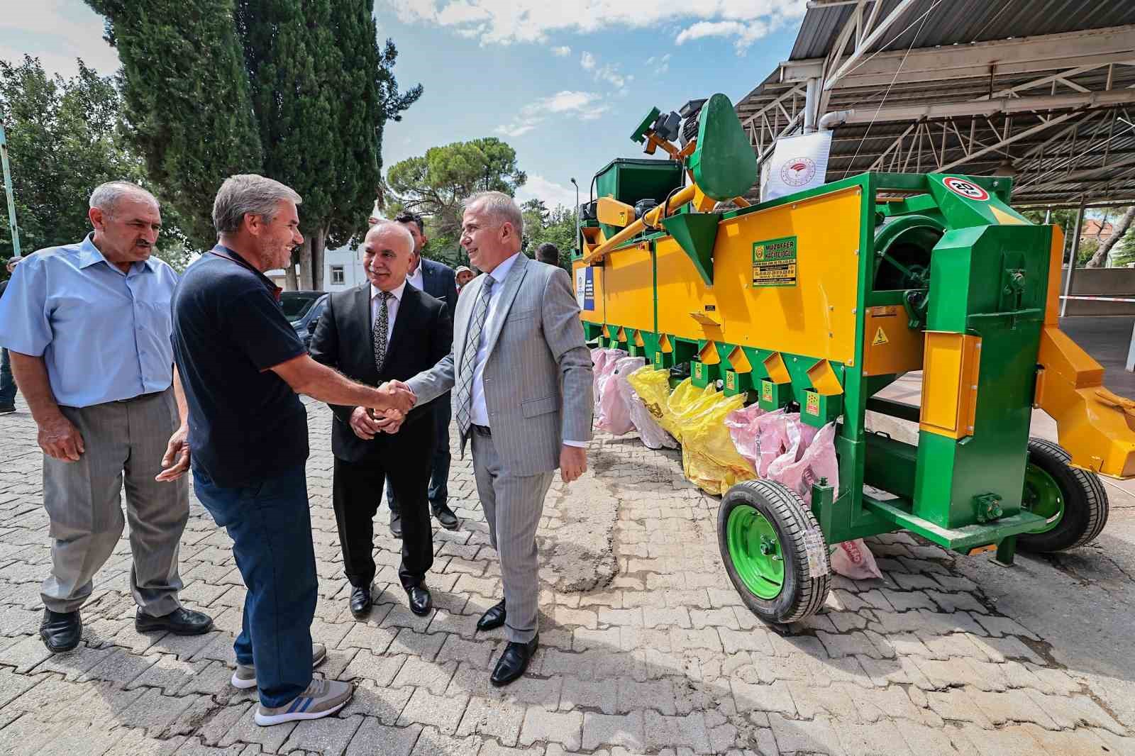 Denizli Büyükşehirden üreticilere bir destek daha