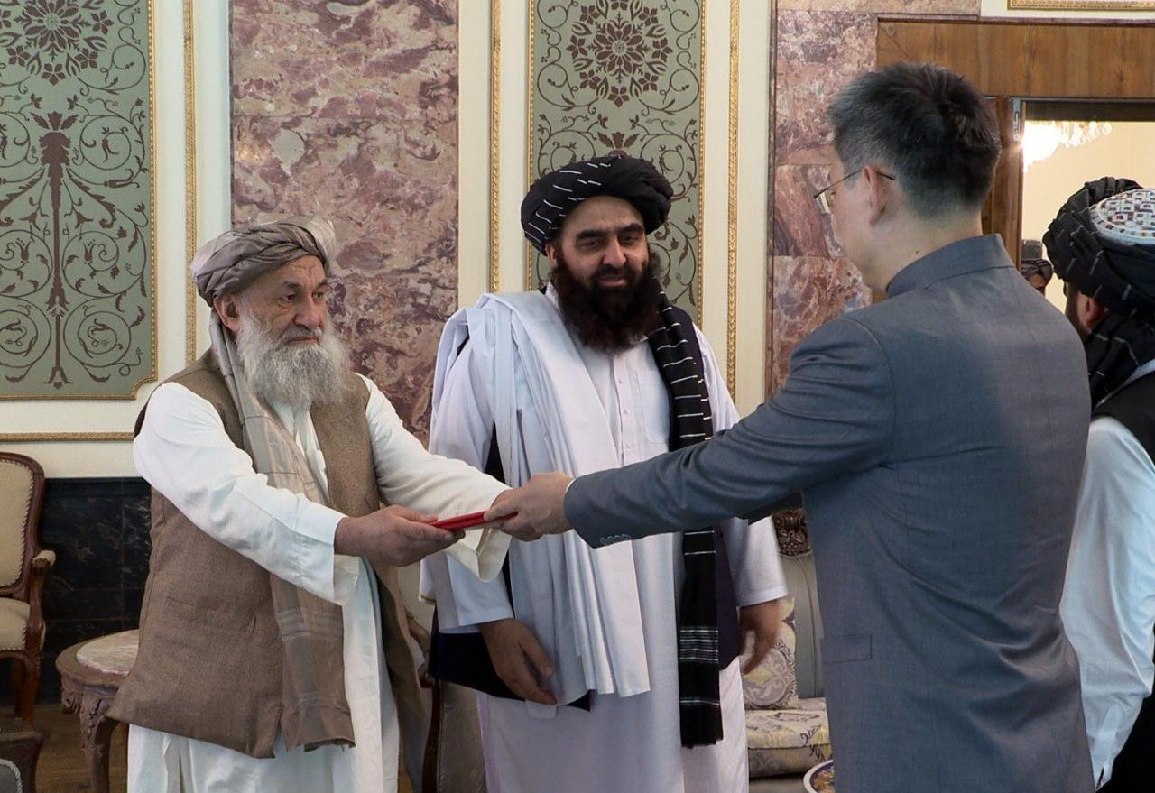 Çin, Taliban yönetimindeki Afganistan'a büyükelçi atadı
