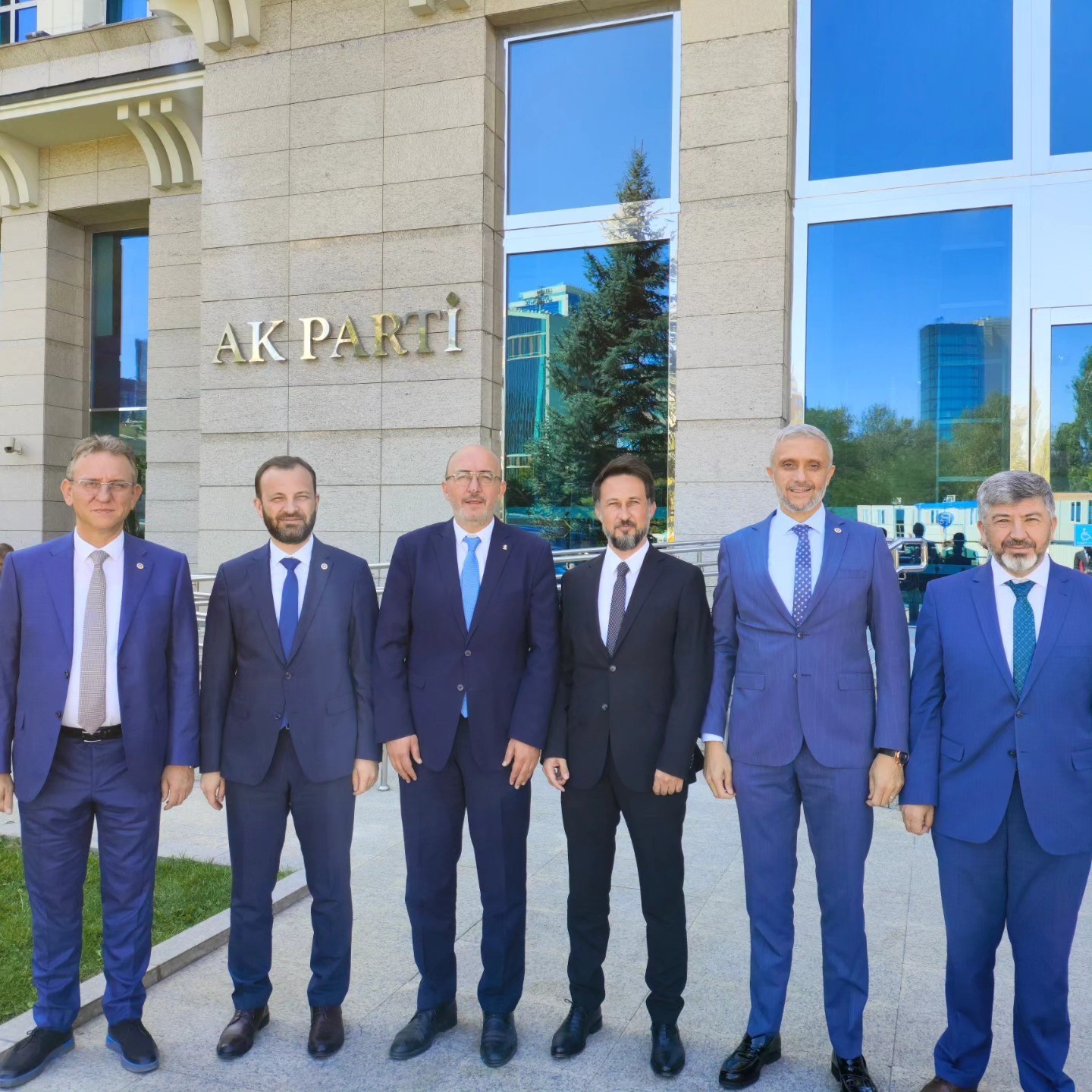 Gediz AK Parti İlçe Başkanı Osman Yımaz oldu