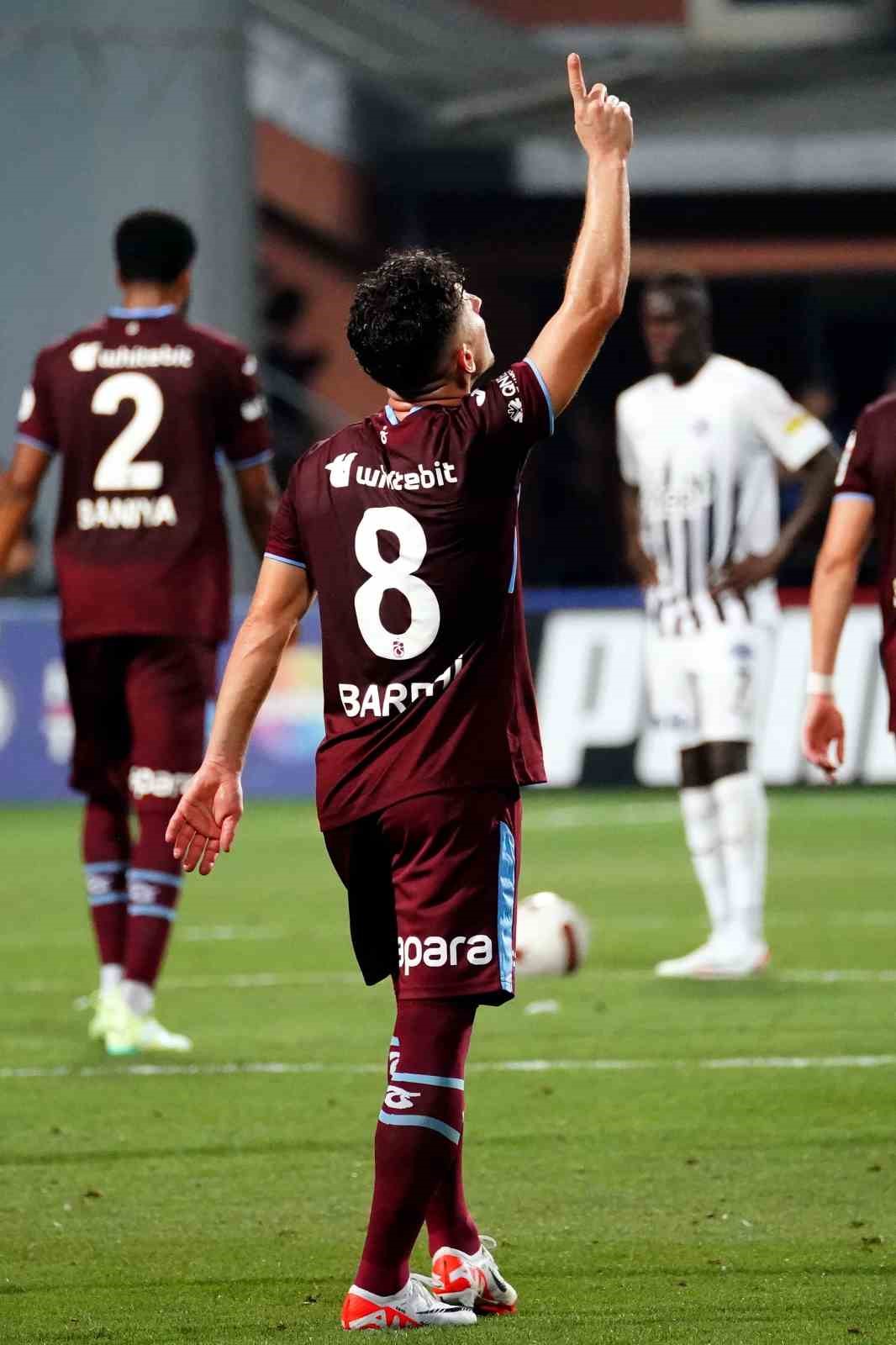 Trendyol Süper Lig: Kasımpaşa: 1 - Trabzonspor: 5 (Maç sonucu)