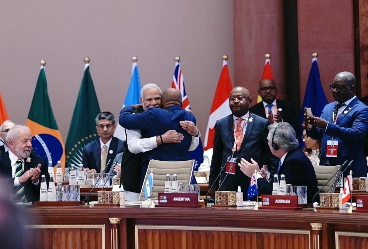 Afrika Birliği, G20'ye üye oldu