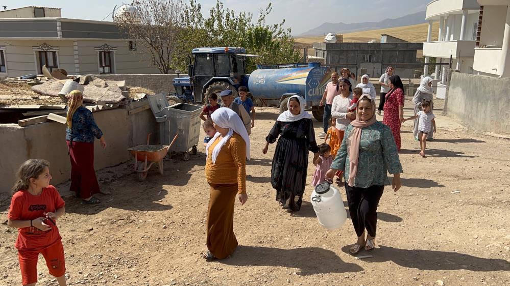 HDP seçmenini de isyan ettirdi: Oy verdik, bize su vermiyorlar!