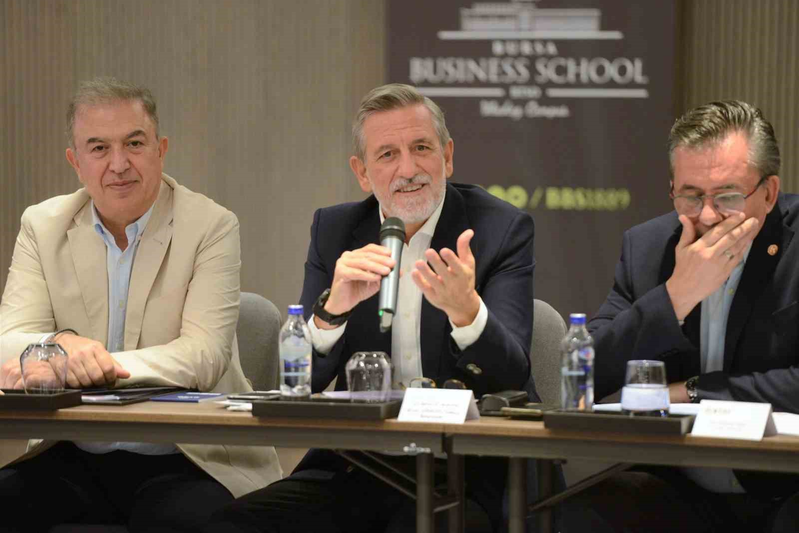 Bilgi İşlem ve Otomasyon Teknolojileri Konseyi Bursa Business School’da buluştu