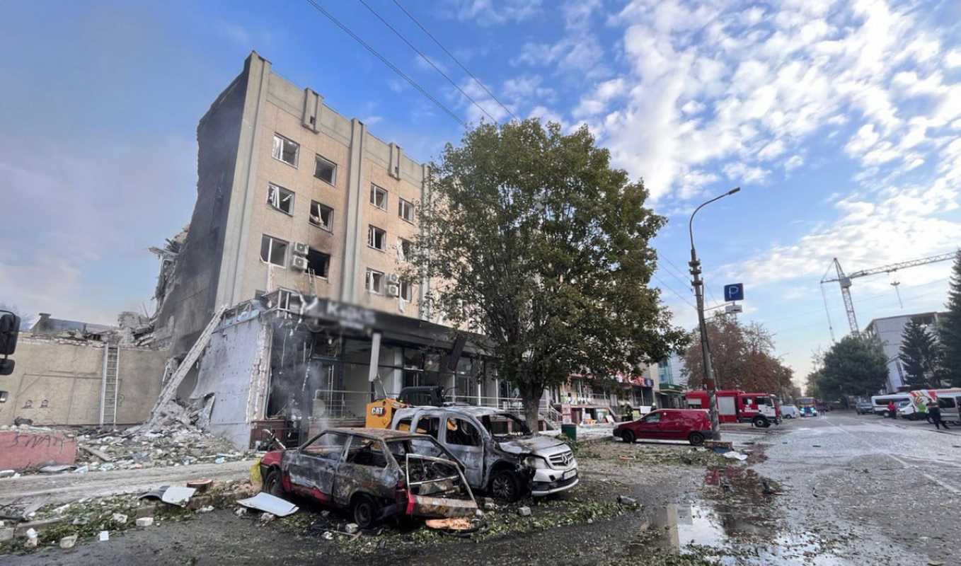 Rusya’dan Dünya Barış Günü’nde Ukrayna’ya hava saldırısı: 2 ölü