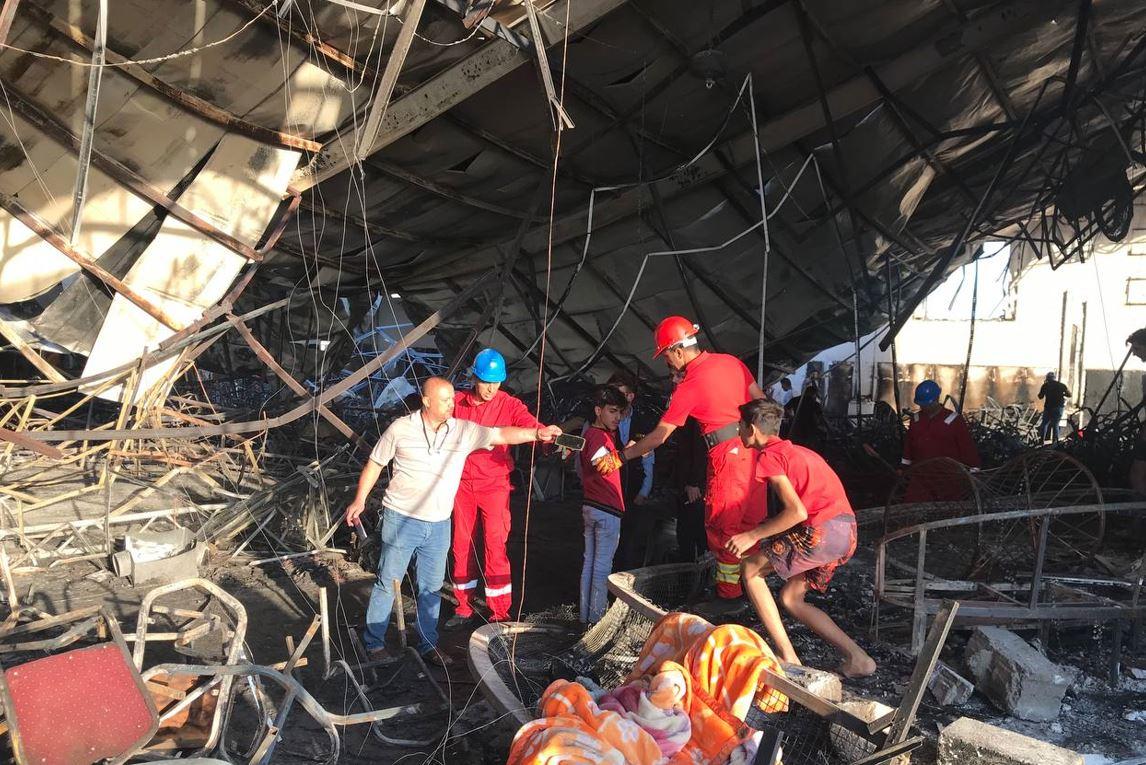 Faciaya dönüşen düğünde yangın böyle çıkmış: Korkunç detay ortaya çıktı