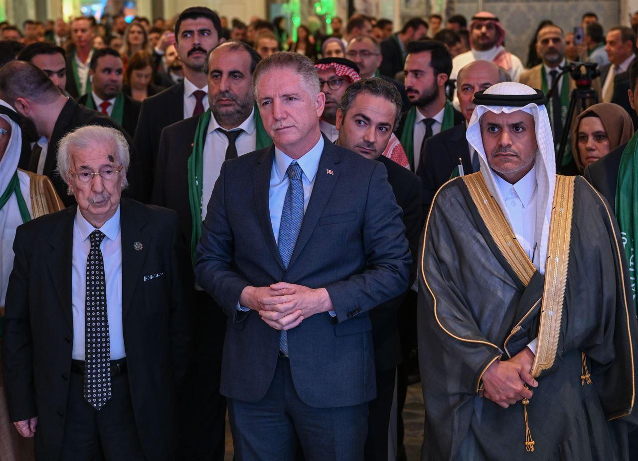 Suudi Arabistan Milli Günü İstanbul'da kutlandı
