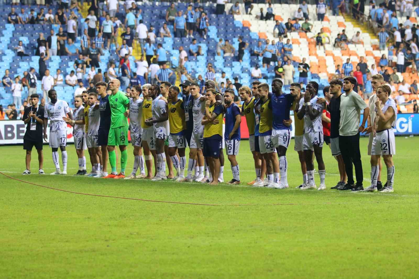 Adana Demirspor’un Avrupa karnesi