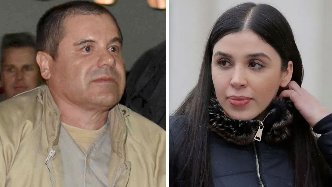 El Chapo'nun eşi serbest bırakıldı
