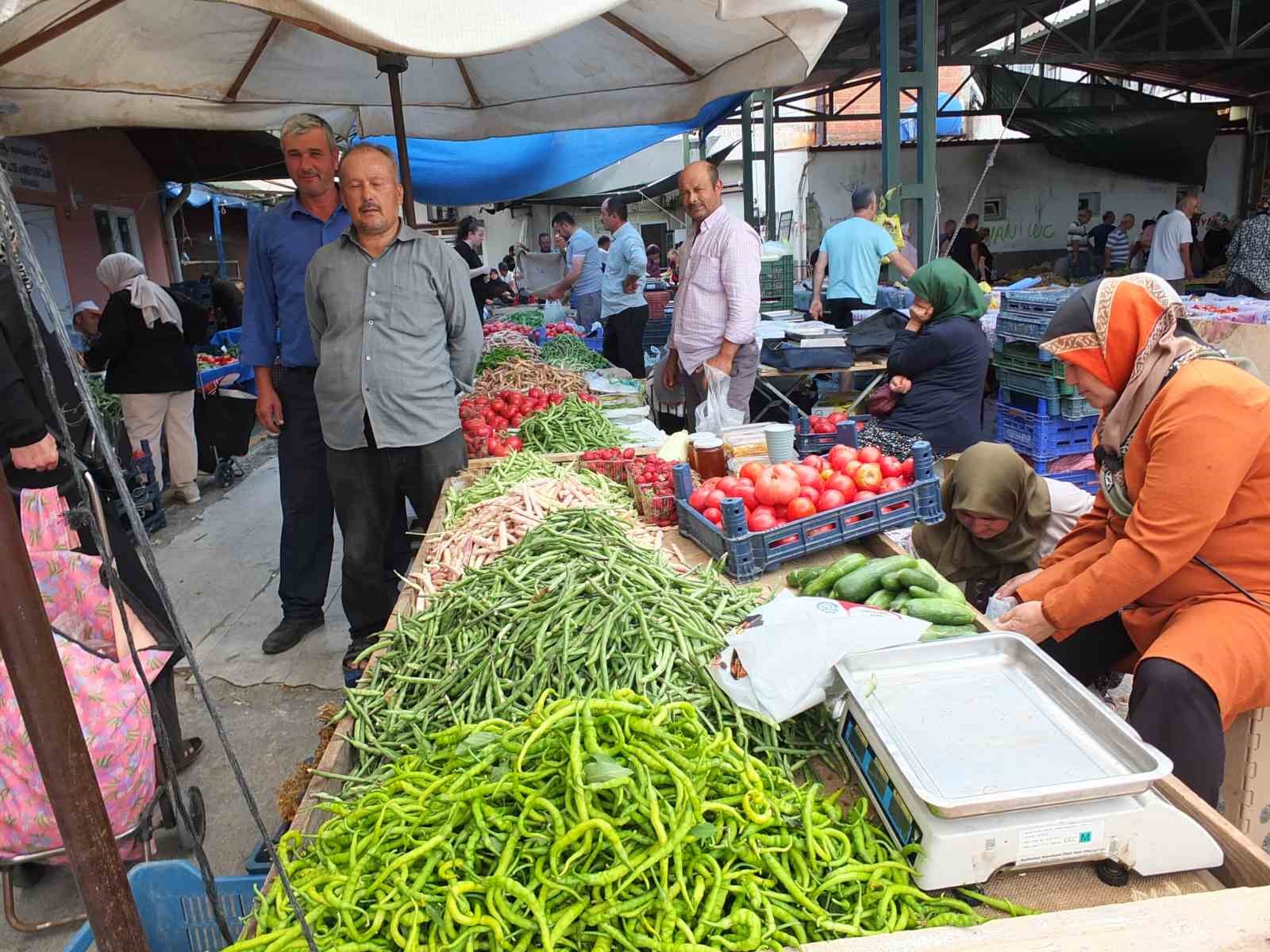 Burhaniye’de organik sezonu başladı