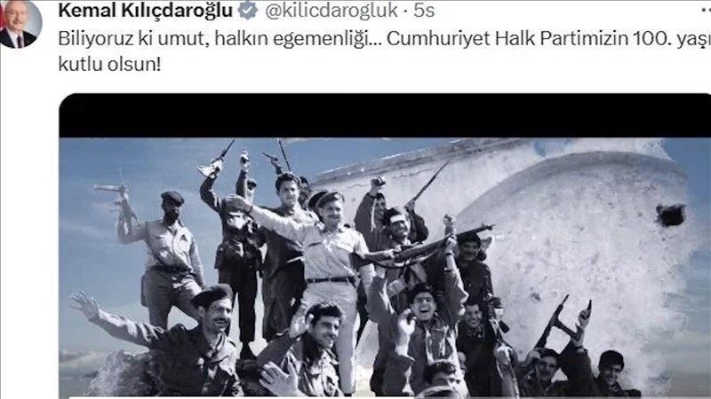 CHP Mehmetçik'e atılan iftirayı sahiplendi! Skandal EOKA savunması