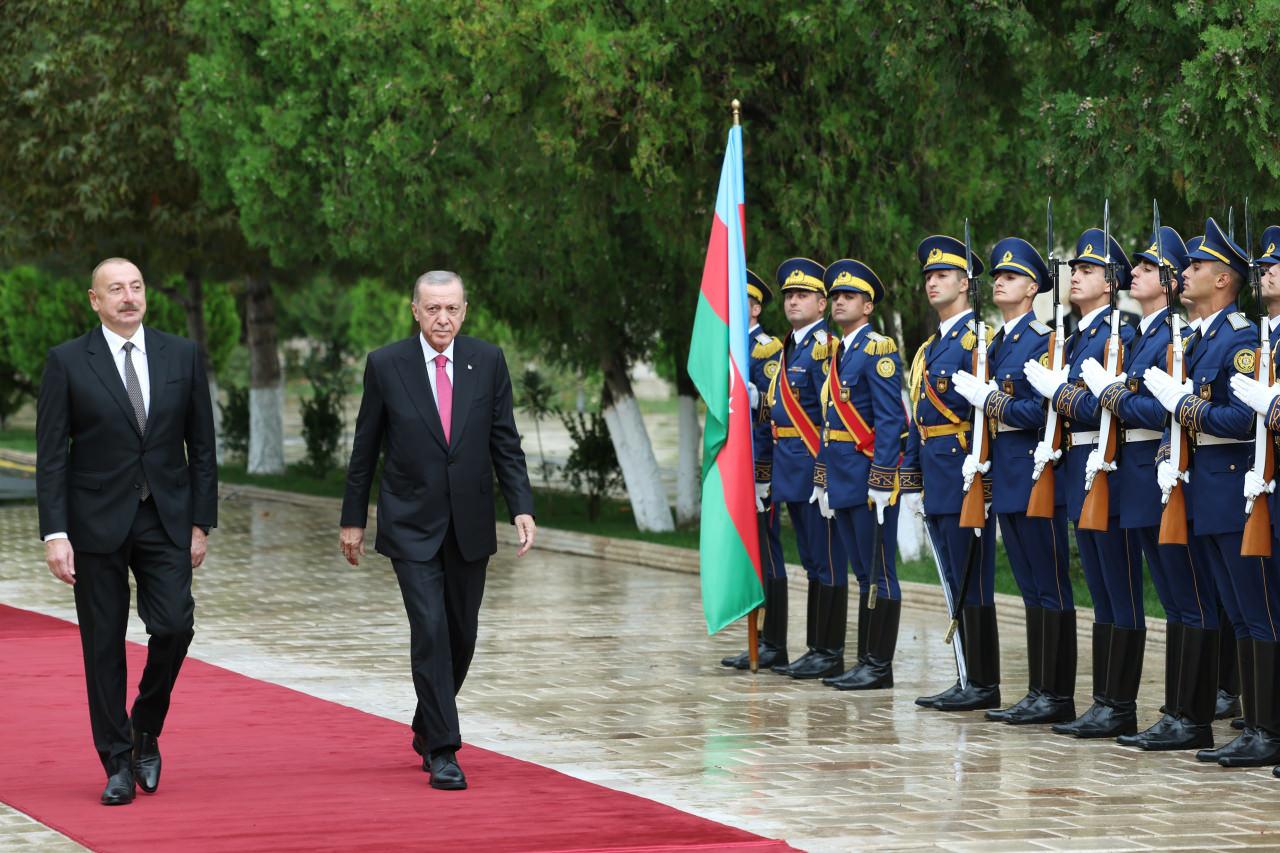 Erdoğan ve Aliyev'in Nahçıvan buluşması dünya basınında