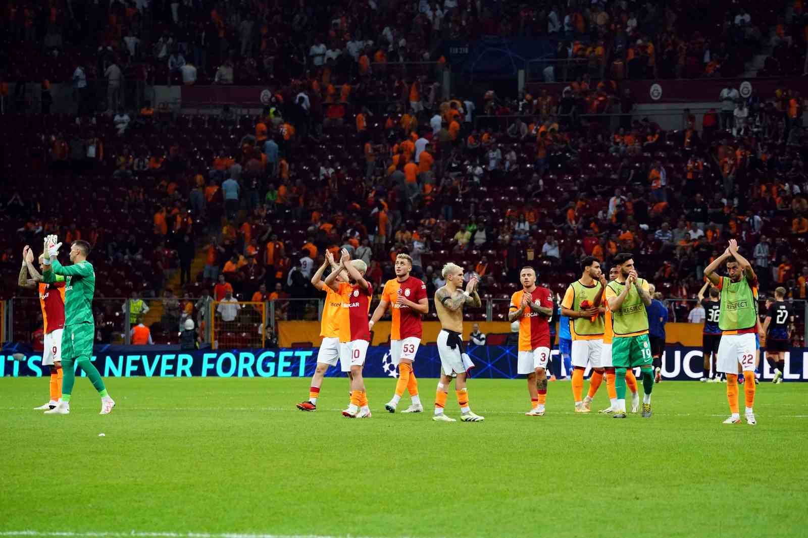 UEFA Şampiyonlar Ligi: Galatasaray: 2 - Kopenhag: 2 (Maç sonucu)