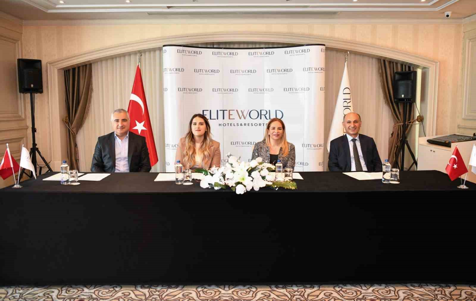 Elite World Hotels & Resorts, en yeni markası ELITEWORLD GO ile Van’da