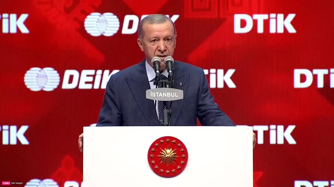 Cumhurbaşkanı Erdoğan: En azılı düşmanlarımız bile görmezden gelemiyor!