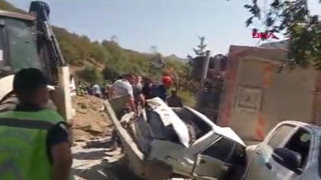 Kahramanmaraş'ta feci kaza: Ölü ve yaralılar var
