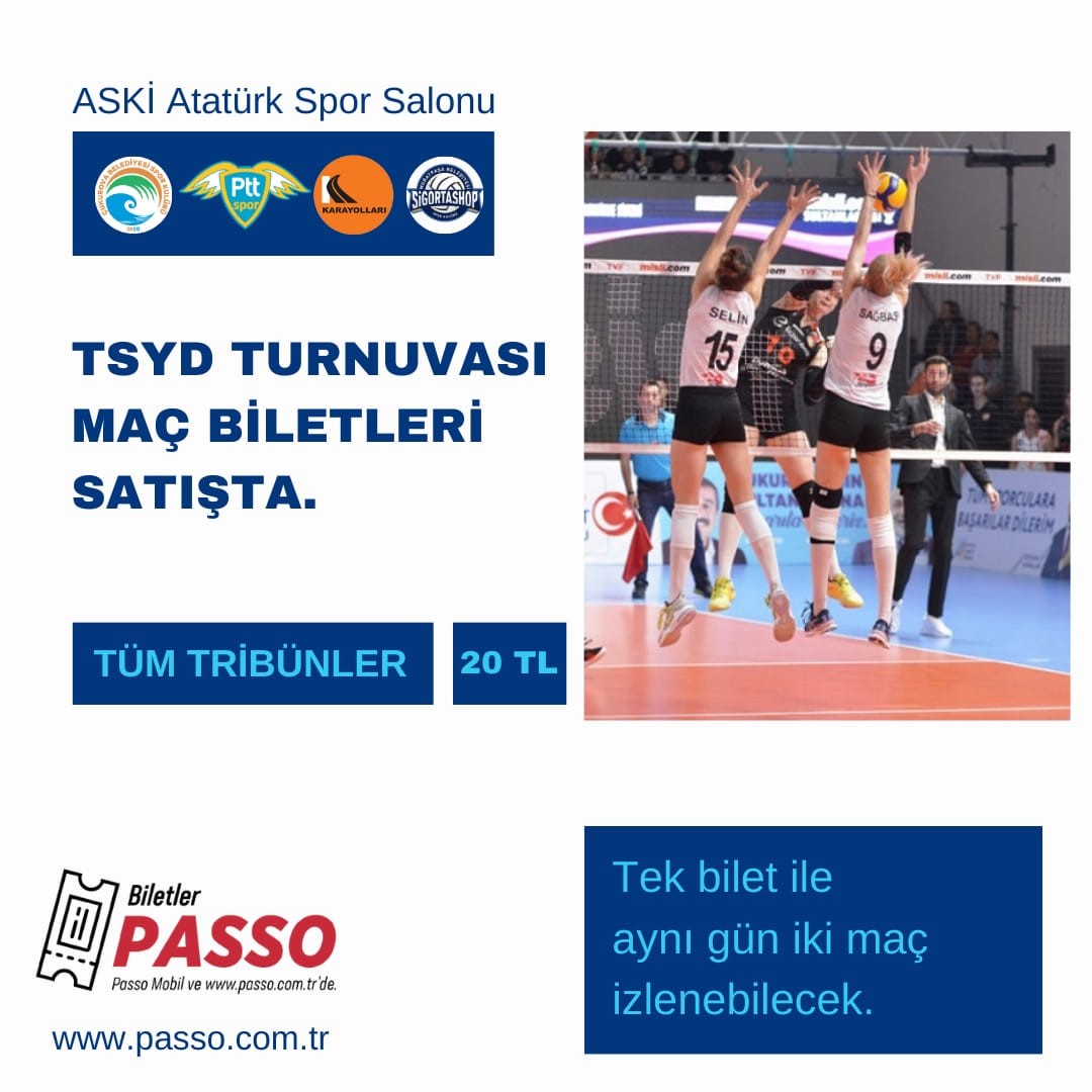 TSYD Kadınlar Voleybol Turnuvası başlıyor