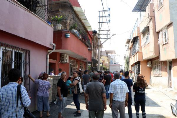 Adana'da korkunç manzara: Ölüm çatıda geldi!