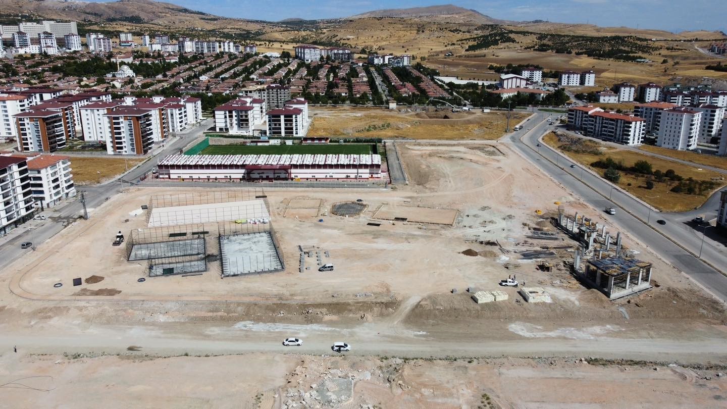 Elazığ’da Spor Köyü Projesi’nin yüzde 40’ı tamamlandı