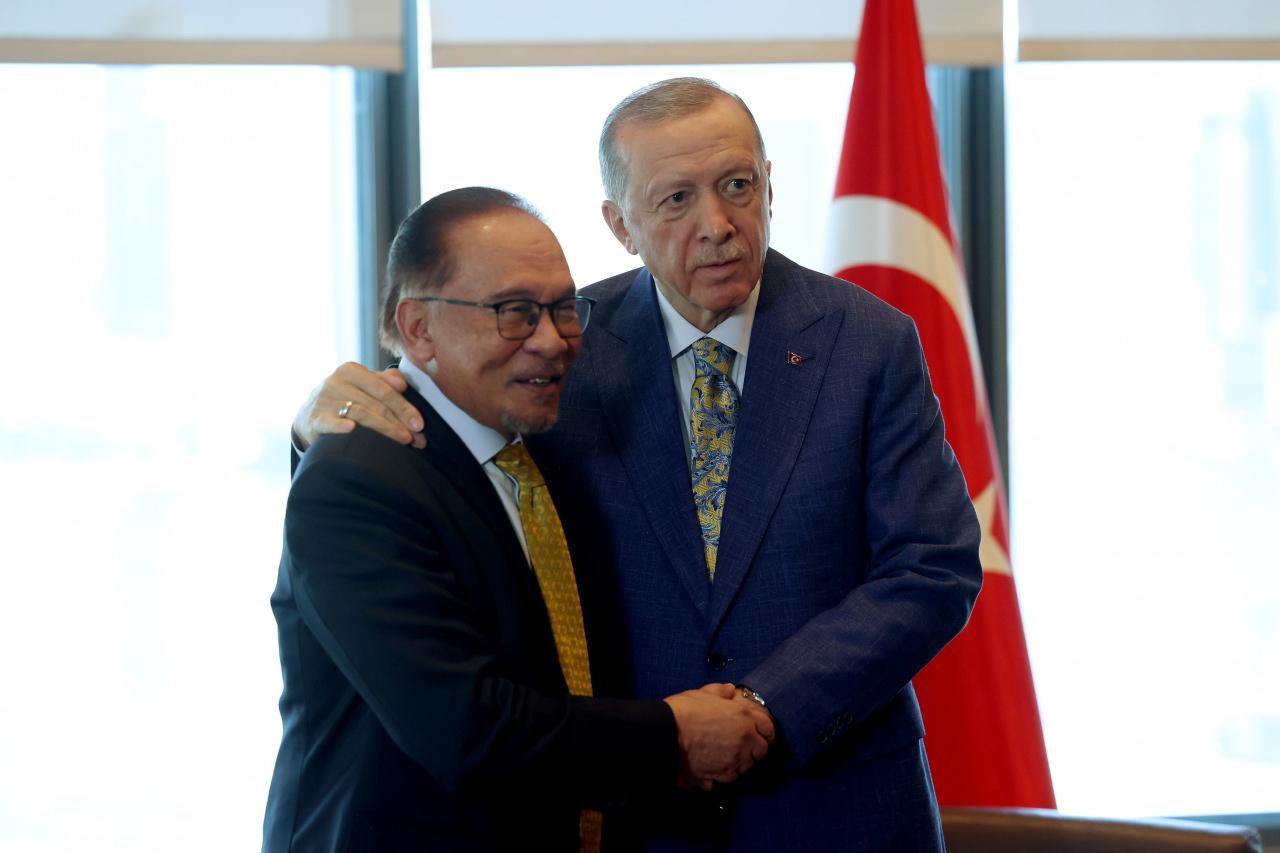 Cumhurbaşkanı Erdoğan'dan New York'ta kritik görüşmeler
