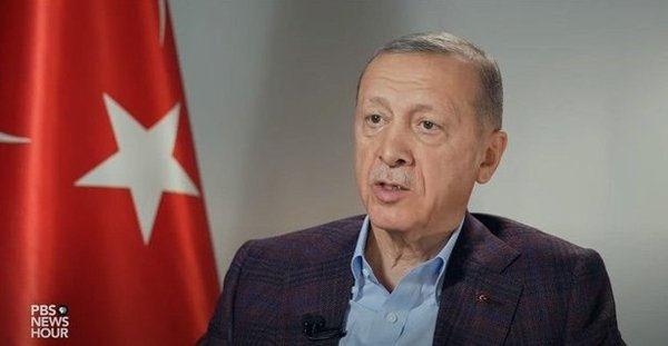 Erdoğan'dan PBS muhabirinin provokatif sorusuna tepki: Saygı duyacaksın!