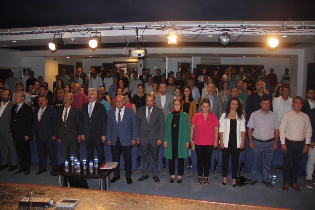 Datça’da MHP İlçe Başkanı Akyel güven tazeledi