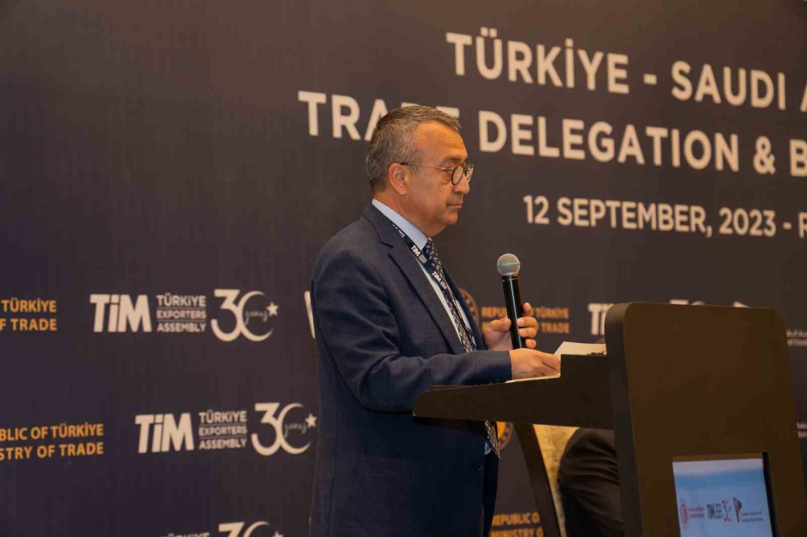 Türkiye ile Suudi Arabistan ticaretine pozitif yansımaları sürüyor