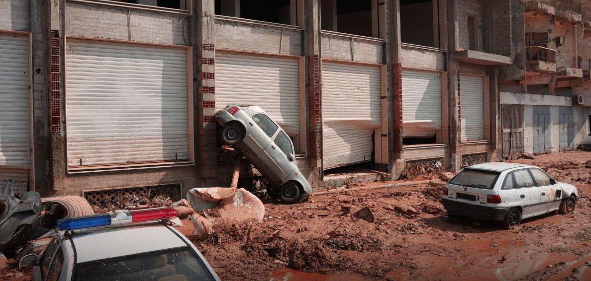 Libya'da sel felaketi! Ölü sayısı 6 bine çıktı