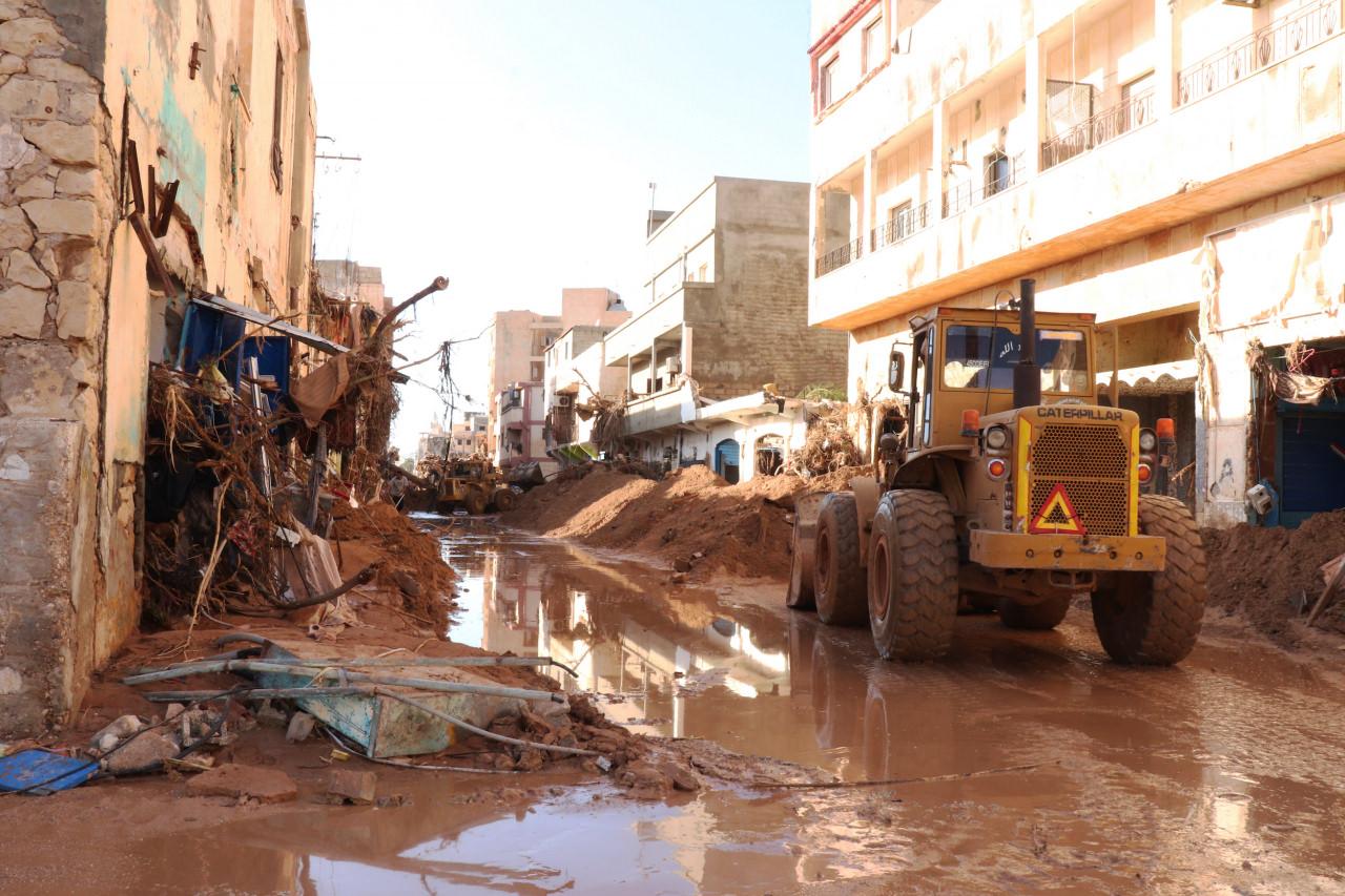 Libya'da sel felaketi! Ölü sayısı 6 bine çıktı