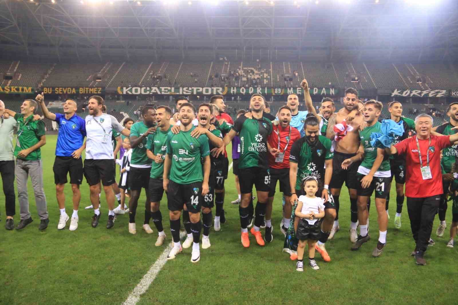 Kocaelispor - Boluspor maçının ardından