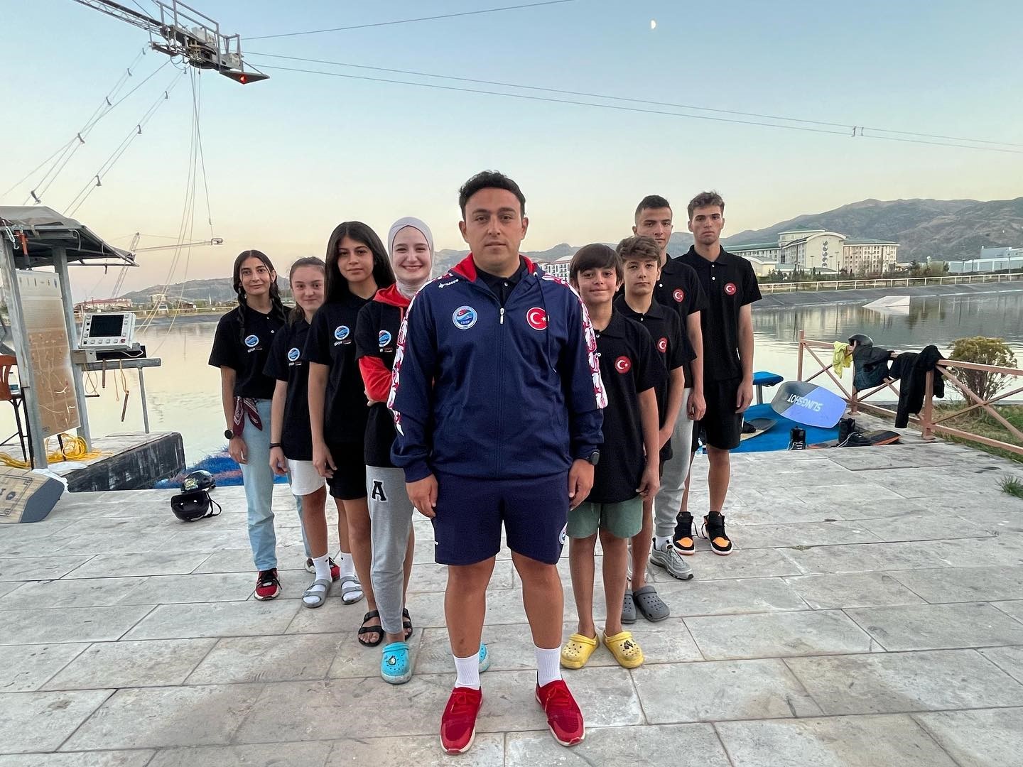 Denizi olmayan Kayseri’den Su Kayağı Milli Takımı’na 8 sporcu