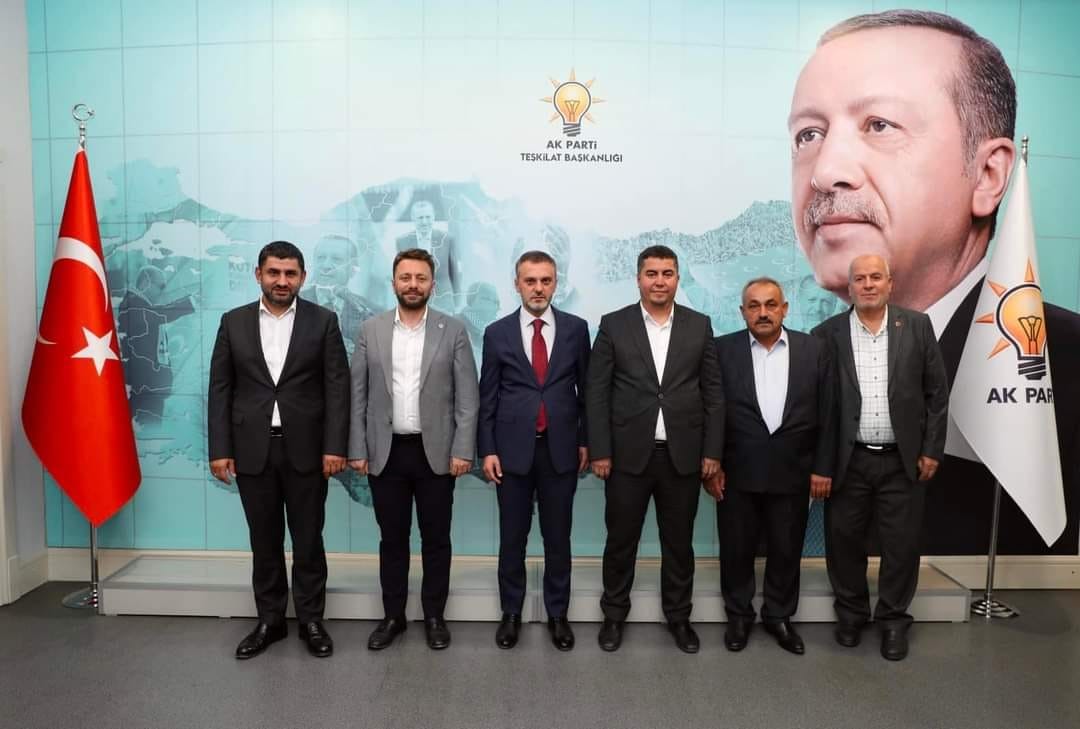 AK Parti Sinop’ta 4 ilçe başkanı değişti