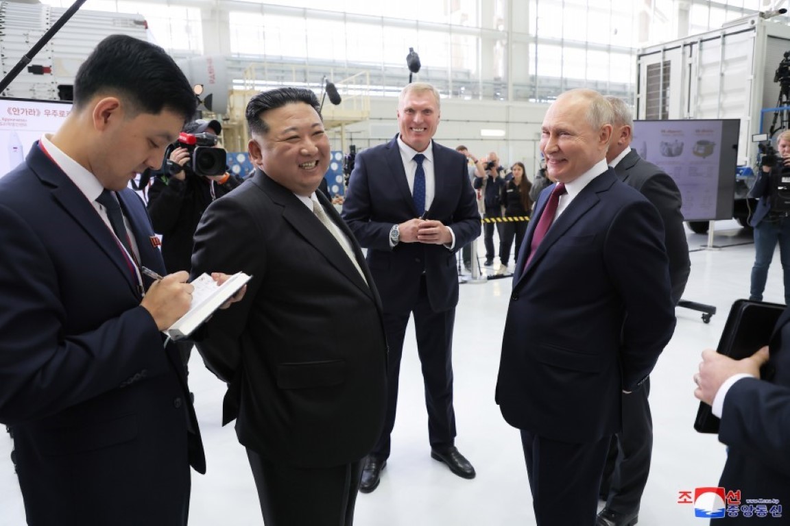 Putin, Kim'in Kuzey Kore'ye davetini kabul etti