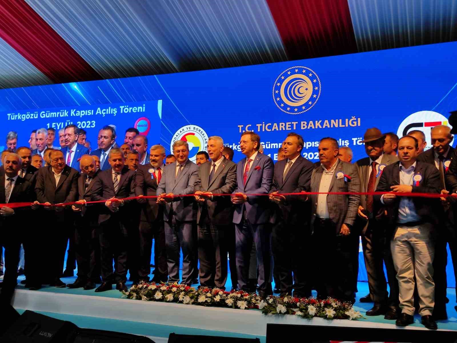 Ardahan Türközü Sınır Kapısı açıldı