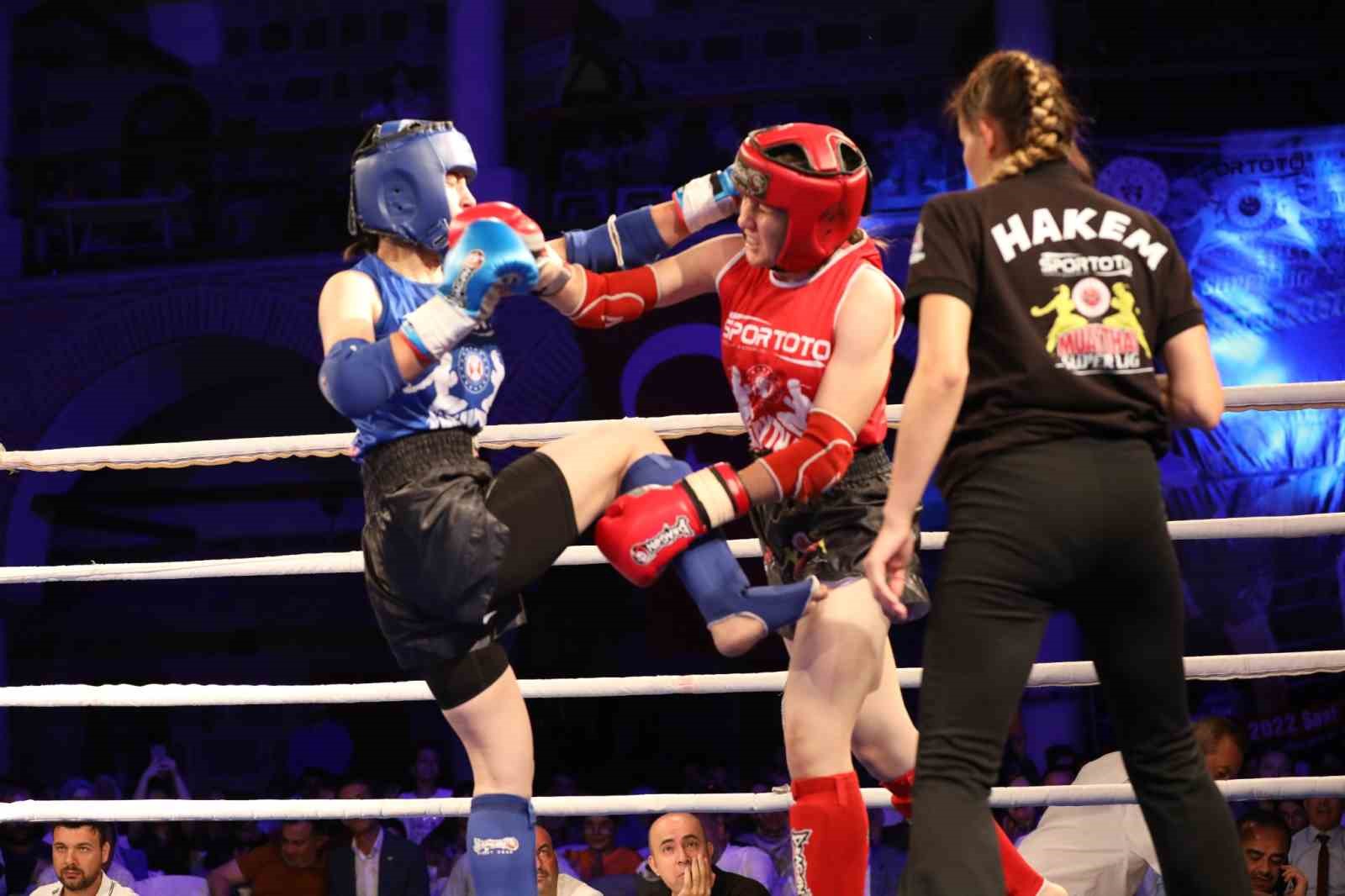 Şehzadeler’de hafta sonu muaythai heyecanı yaşanacak