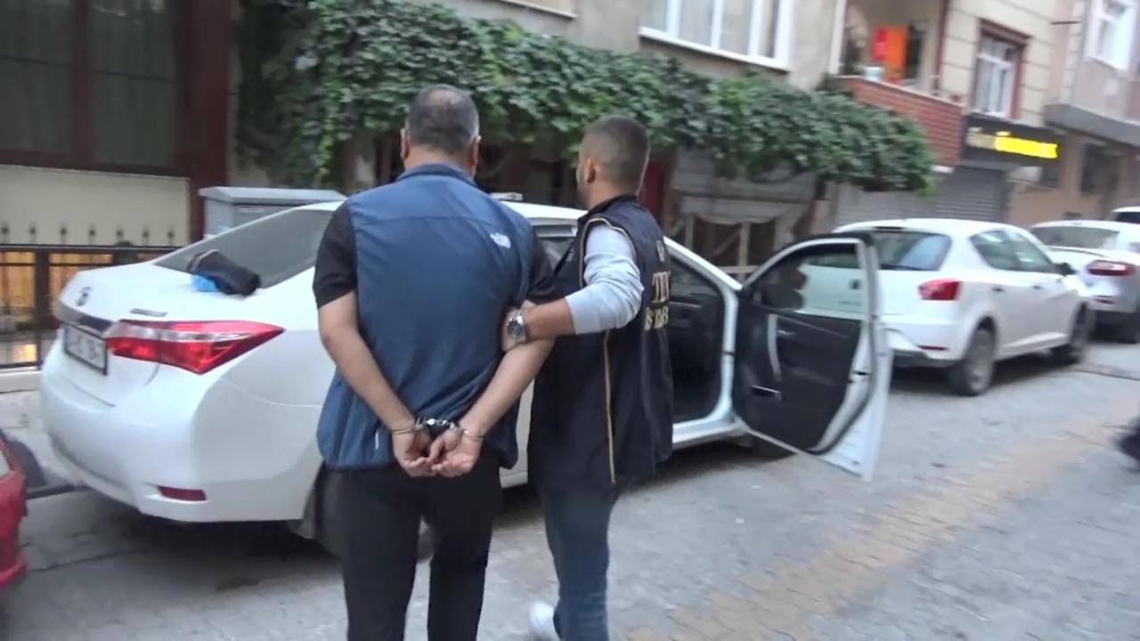İstanbul’da DEAŞ EL Kaide operasyonu: 9 gözaltı