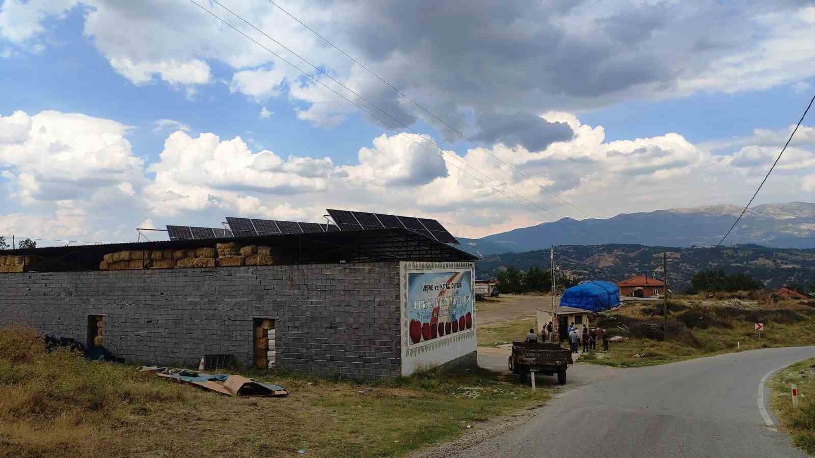 Şaphane’de Güneş Enerjisi Sistemi kurulumu tamamlandı