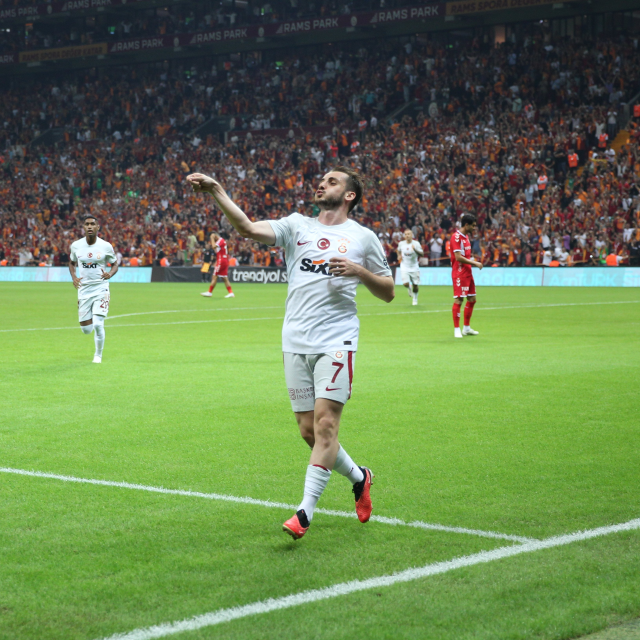 Son Dakika: Galatasaray, Süper Lig'in 5. haftasında Samsunspor'u 4-2 mağlup etti