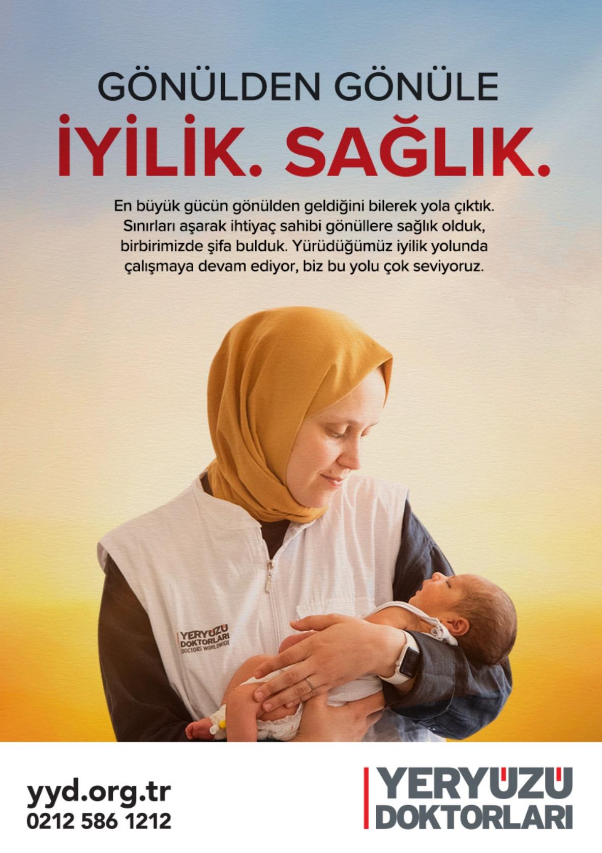 Türkiye’nin gönüllü doktorları sağlık için seferber oldu