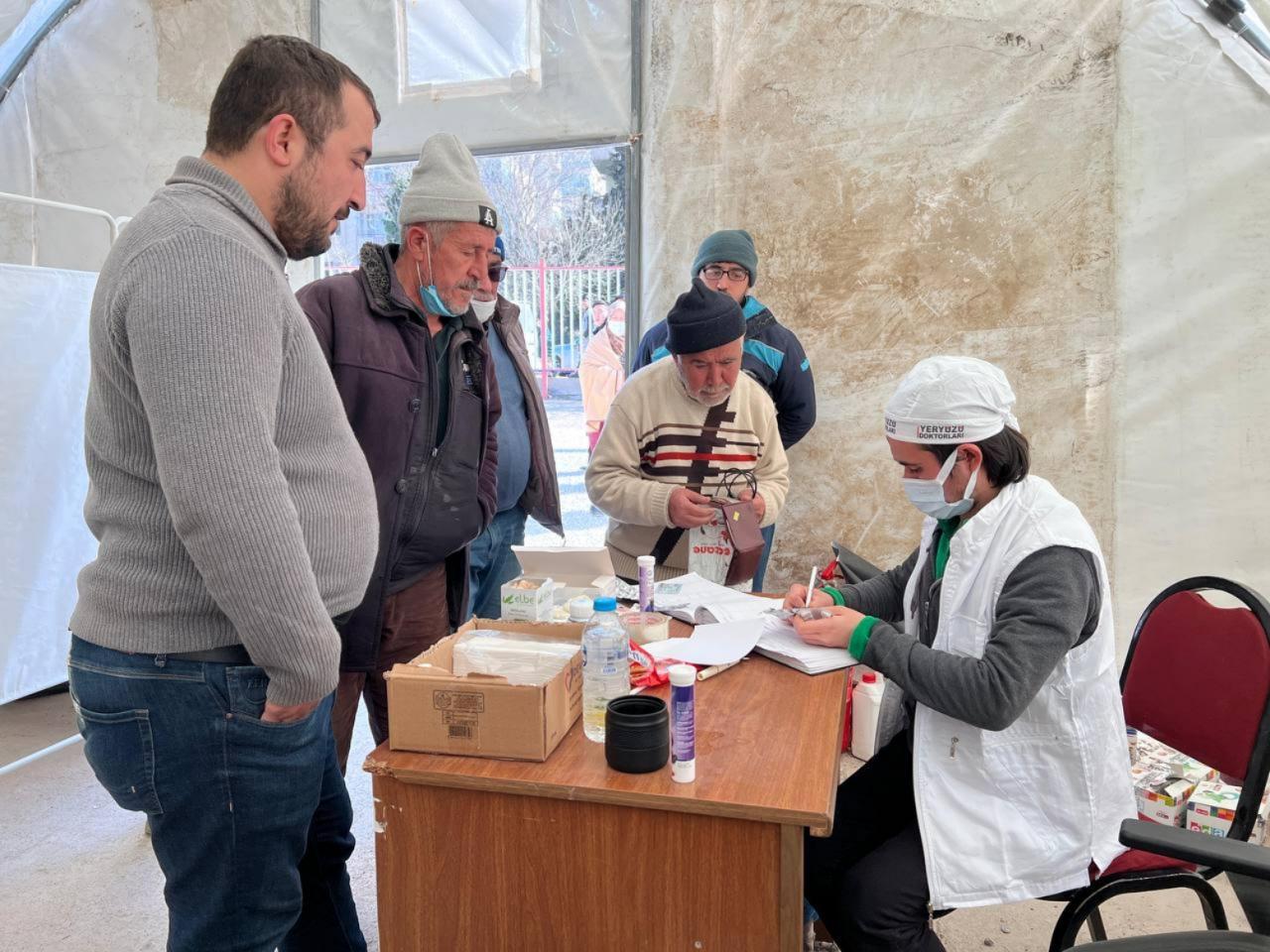 Türkiye’nin gönüllü doktorları sağlık için seferber oldu