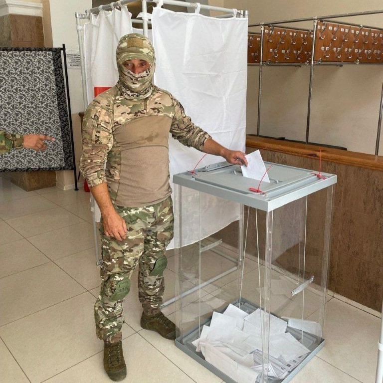 Rusya’da yerel seçimler başladı: İşgal edilen bölgeler de sandığa gidiyor