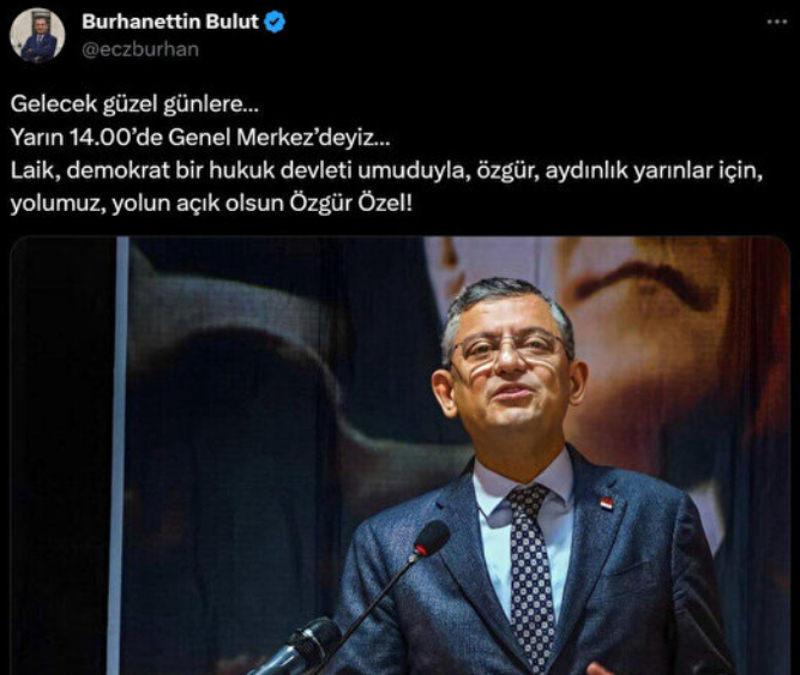 Özgür Özel'e CHP'den ilk destek geldi!