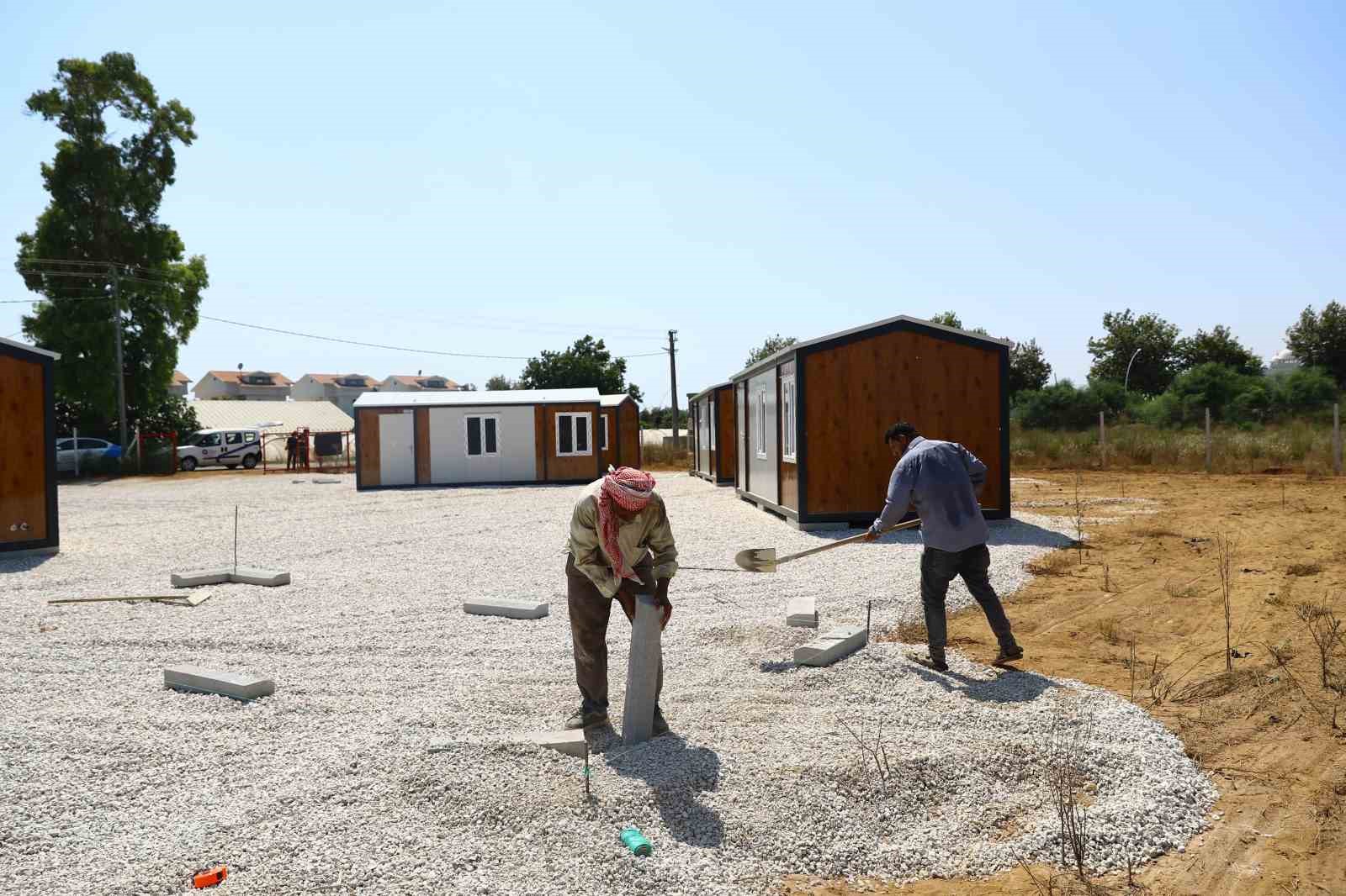 Büyükşehir’den mevsimlik tarım işçilerine destek