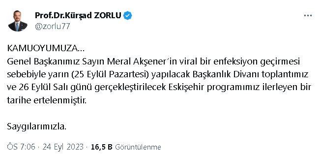 İYİ Parti'nin duyurusu sonrası Kılıçdaroğlu'ndan, Akşener'e telefon