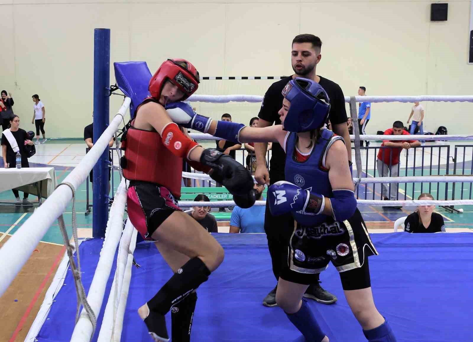 Manisa’da Muaythai Zafer Kupası turnuvası sona erdi