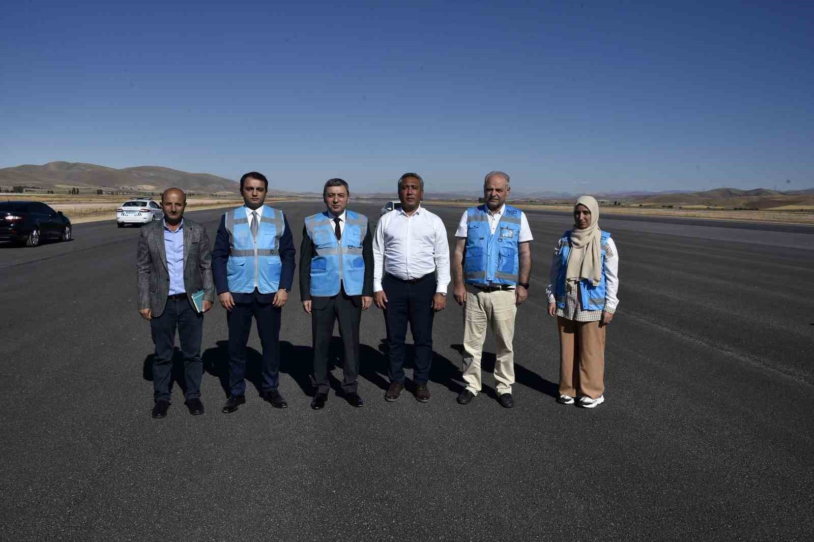 Gümüşhane-Bayburt Havalimanı Türkiye’nin 60. havalimanı olacak