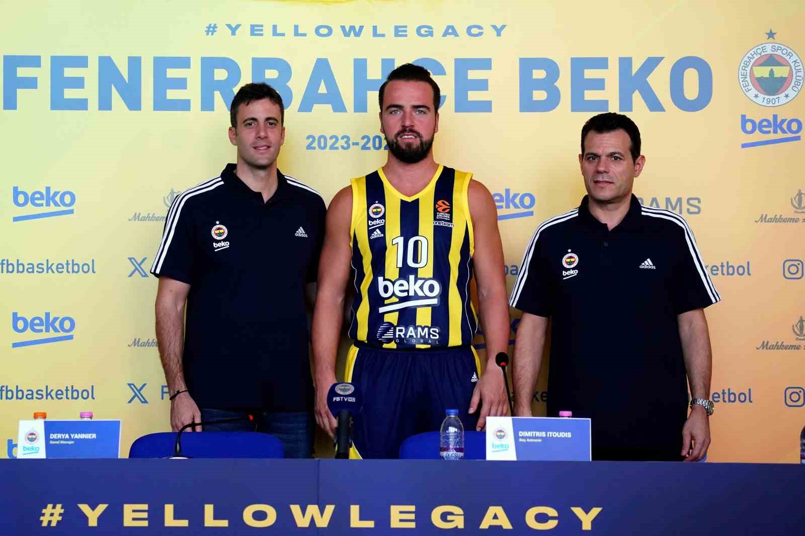 Fenerbahçe Erkek Basketbol Takımı, yeni sezona ’merhaba’ dedi