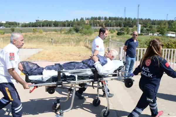 Diyarbakır’da ambulans helikopter felç geçiren hasta için havalandı